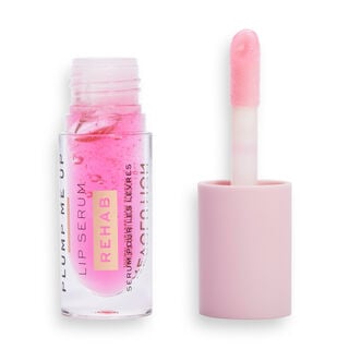 Makeup Revolution Rehab Plump Me Up Lip Serum Pink Glaze Makeup Revolution Rehab Plump Me Up Lip Serum Pink Glaze