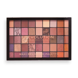 Makeup Revolution Maxi Reloaded Infinite Bronze Eyeshadow Palette Makeup Revolution Maxi Reloaded Infinite Bronze Eyeshadow Palette