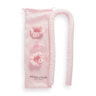 Revolution Haircare Curl Enhance Satin Curling Ribbon Pink Revolution Haircare Curl Enhance Satin Curling Ribbon Pink