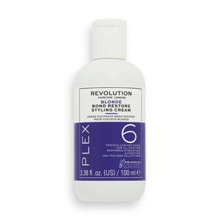 Revolution Haircare Blonde Plex 6 Bond Restore Styling Cream Revolution Haircare Blonde Plex 6 Bond Restore Styling Cream