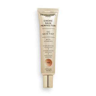 Revolution Pro CC Perfecting Skin Tint Tan Revolution Pro CC Perfecting Skin Tint Tan