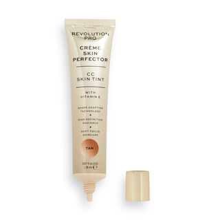 Revolution Pro CC Perfecting Skin Tint Tan Revolution Pro CC Perfecting Skin Tint Tan