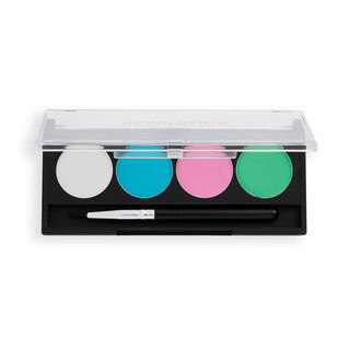 Makeup Revolution Water Activated Graphic Liner Palettes Pastel Dream Makeup Revolution Water Activated Graphic Liner Palettes Pastel Dream