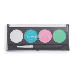 Makeup Revolution Water Activated Graphic Liner Palettes Pastel Dream Makeup Revolution Water Activated Graphic Liner Palettes Pastel Dream
