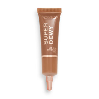 Makeup Revolution Superdewy Liquid Bronzer Fair to Light Makeup Revolution Superdewy Liquid Bronzer Fair to Light