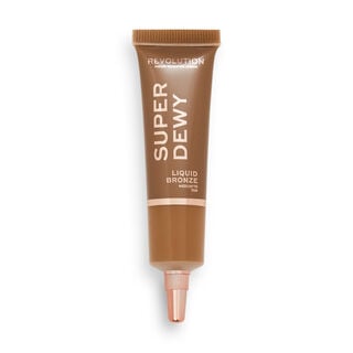 Makeup Revolution Superdewy Liquid Bronzer Medium to Tan Makeup Revolution Superdewy Liquid Bronzer Medium to Tan