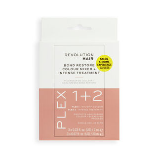 Revolution Haircare Plex 1+2 Bond Restore Colour Kit Revolution Haircare Plex 1+2 Bond Restore Colour Kit