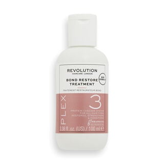 Revolution Haircare Plex 3 Bond Restore Treatment Revolution Haircare Plex 3 Bond Restore Treatment