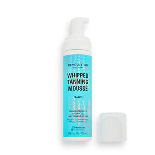 Revolution Beauty Whipped Tanning Mousse Dark Revolution Beauty Whipped Tanning Mousse Dark