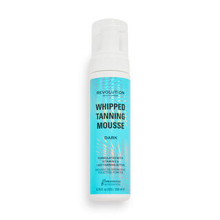 Revolution Beauty Whipped Tanning Mousse Dark Revolution Beauty Whipped Tanning Mousse Dark