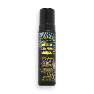Revolution Beauty Deluxe Tanning Mousse Ultra Dark Revolution Beauty Deluxe Tanning Mousse Ultra Dark