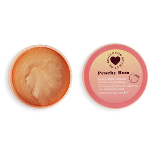 I Heart Revolution Peachy Bum Body Sugar Polish I Heart Revolution Peachy Bum Body Sugar Polish