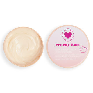 I Heart Revolution Peachy Bum Swirl Body Cream I Heart Revolution Peachy Bum Swirl Body Cream
