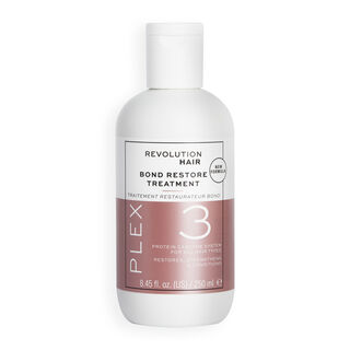 Revolution Haircare Plex 3 Bond Restore Treatment Super Sized Revolution Haircare Plex 3 Bond Restore Treatment Super Sized