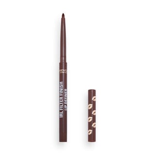 Makeup Revolution IRL Filter Finish Lip Definer Americano Brown Makeup Revolution IRL Filter Finish Lip Definer Americano Brown