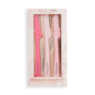 Makeup Revolution Dermaplaning Set Makeup Revolution Dermaplaning Set
