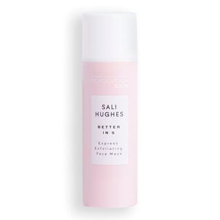 Revolution Skincare x Sali Hughes Better in 5 Express Exfoliating Mask Revolution Skincare x Sali Hughes Better in 5 Express Exfoliating Mask