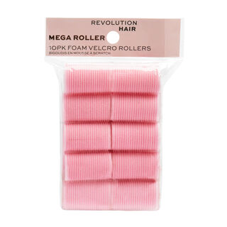 Revolution Haircare Mega Pink Velcro Heatless Rollers Revolution Haircare Mega Pink Velcro Heatless Rollers