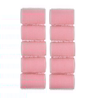 Revolution Haircare Mega Pink Velcro Heatless Rollers Revolution Haircare Mega Pink Velcro Heatless Rollers