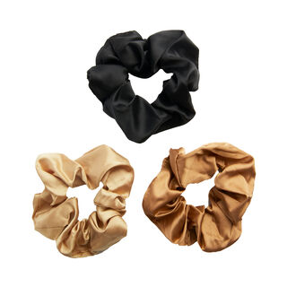 Revolution Haircare Satin Wide Scrunchies Revolution Haircare Satin Wide Scrunchies