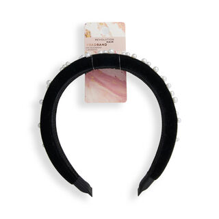 Revolution Haircare Pearl Velvet Headband Revolution Haircare Pearl Velvet Headband