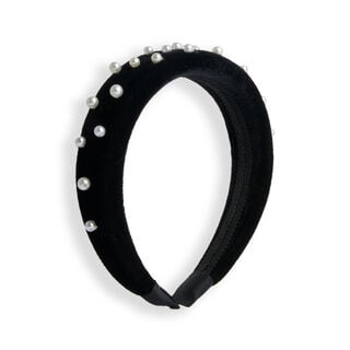 Revolution Haircare Pearl Velvet Headband Revolution Haircare Pearl Velvet Headband