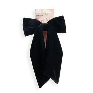 Revolution Haircare Velvet Bow Hair Clip Revolution Haircare Velvet Bow Hair Clip