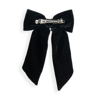 Revolution Haircare Velvet Bow Hair Clip Revolution Haircare Velvet Bow Hair Clip