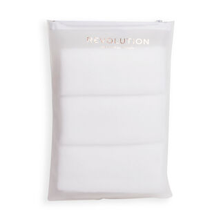 Revolution Skincare Recycled & Reusable Microfibre Cleansing Cloths Revolution Skincare Recycled & Reusable Microfibre Cleansing Cloths