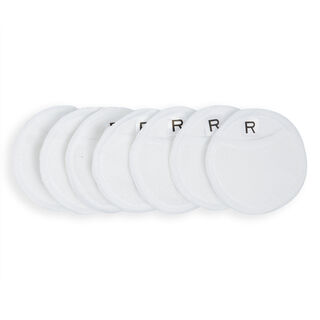 Revolution Skincare Recycled & Reusable Cleansing Pads White