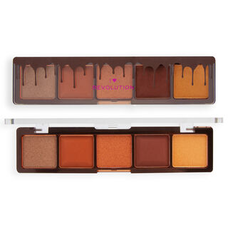 I Heart Revolution Mini Chocolate Eyeshadow Palette Chocolate Fudge I Heart Revolution Mini Chocolate Eyeshadow Palette Chocolate Fudge
