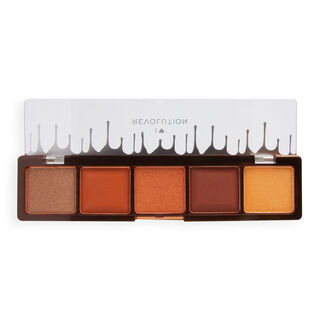 I Heart Revolution Mini Chocolate Eyeshadow Palette Chocolate Fudge I Heart Revolution Mini Chocolate Eyeshadow Palette Chocolate Fudge