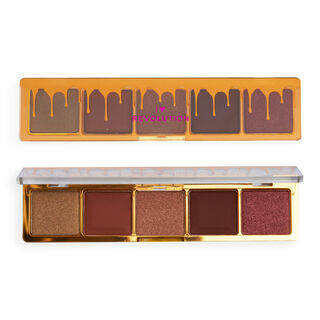 I Heart Revolution Mini Chocolate Eyeshadow Palette Milk Chocolate Ganache I Heart Revolution Mini Chocolate Eyeshadow Palette Milk Chocolate Ganache