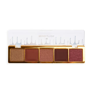 I Heart Revolution Mini Chocolate Eyeshadow Palette Milk Chocolate Ganache I Heart Revolution Mini Chocolate Eyeshadow Palette Milk Chocolate Ganache