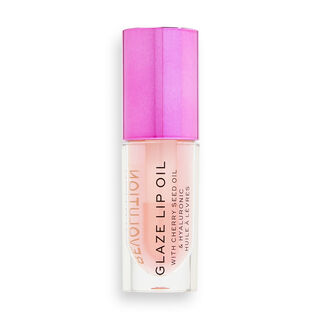 Makeup Revolution Glaze Lip Oil Glam Pink