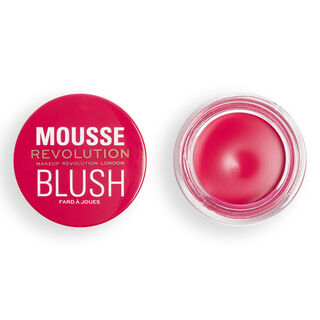 Makeup Revolution Mousse Blusher Juicy Fuchsia Pink Makeup Revolution Mousse Blusher Juicy Fuchsia Pink