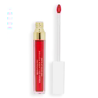 Revolution Pro Vegan Collagen Peptide High Shine Lip Gloss Cherie Revolution Pro Vegan Collagen Peptide High Shine Lip Gloss Cherie