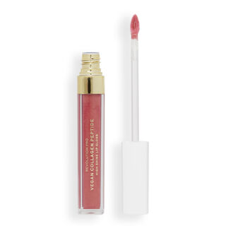 Revolution Pro Vegan Collagen Peptide High Shine Lip Gloss Bombshell