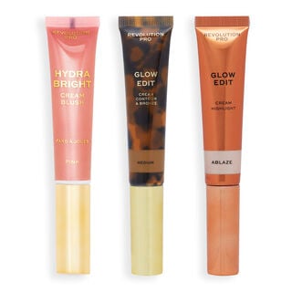 Revolution Pro Cream Face Wand Trio Medium Revolution Pro Cream Face Wand Trio Medium