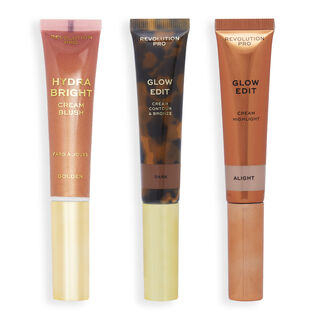 Revolution Pro Cream Face Wand Trio Dark Revolution Pro Cream Face Wand Trio Dark
