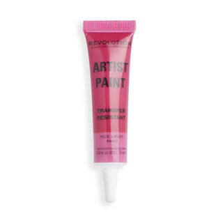 Makeup Revolution Artist Collection Artist Face & Body Paint Pink Makeup Revolution Artist Collection Artist Face & Body Paint Pink