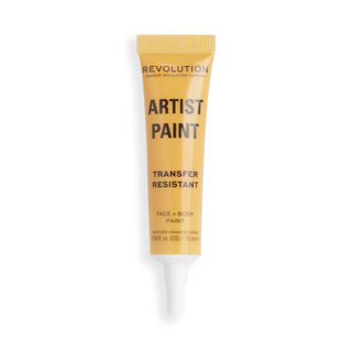 Makeup Revolution Artist Collection Artist Face & Body Paint Yellow Makeup Revolution Artist Collection Artist Face & Body Paint Yellow