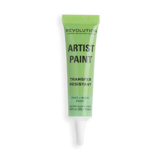 Makeup Revolution Artist Collection Artist Face & Body Paint Green Makeup Revolution Artist Collection Artist Face & Body Paint Green