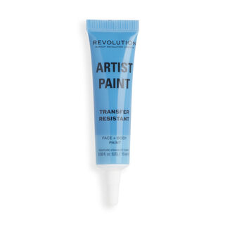 Makeup Revolution Artist Collection Artist Face & Body Paint Blue Makeup Revolution Artist Collection Artist Face & Body Paint Blue