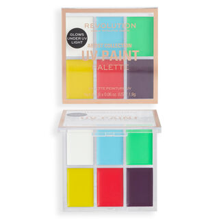 Makeup Revolution Artist Collection UV Paint Palette Makeup Revolution Artist Collection UV Paint Palette