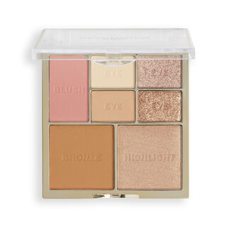Revolution Pro Iconic Eye & Cheek Palette Light/Medium Revolution Pro Iconic Eye & Cheek Palette Light/Medium