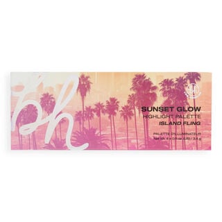 BH Sunset Glow Highlight Palette Island Fling BH Sunset Glow Highlight Palette Island Fling