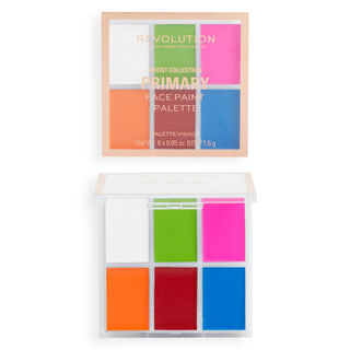 Makeup Revolution Artist Collection Primary Paint Palette Makeup Revolution Artist Collection Primary Paint Palette