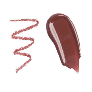 Makeup Revolution Lip Shape Kit Rose Pink Makeup Revolution Lip Shape Kit Rose Pink