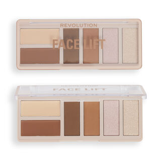Makeup Revolution Face Lift Palette Light to Medium Makeup Revolution Face Lift Palette Light to Medium